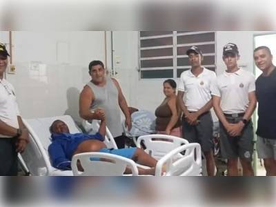 Barco afunda e tripulantes ficam 3 dias à deriva na Bahia; pescador nadou mais de 48h em busca de socorro